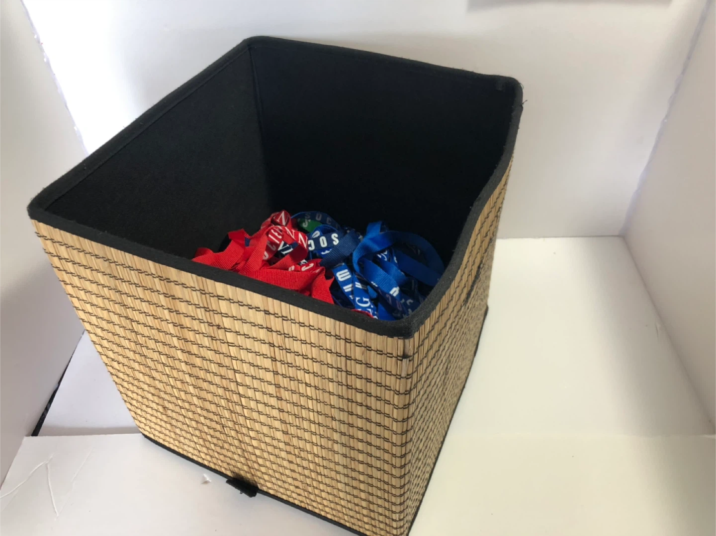 Woven Storage Basket - photo 3