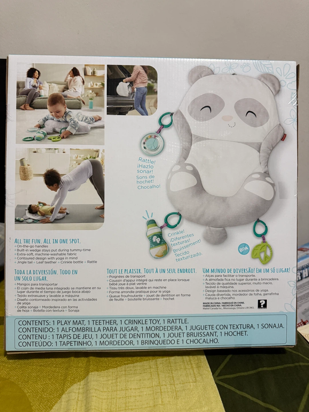 Fisher-Price All-in-one Panda Playmat - photo 2