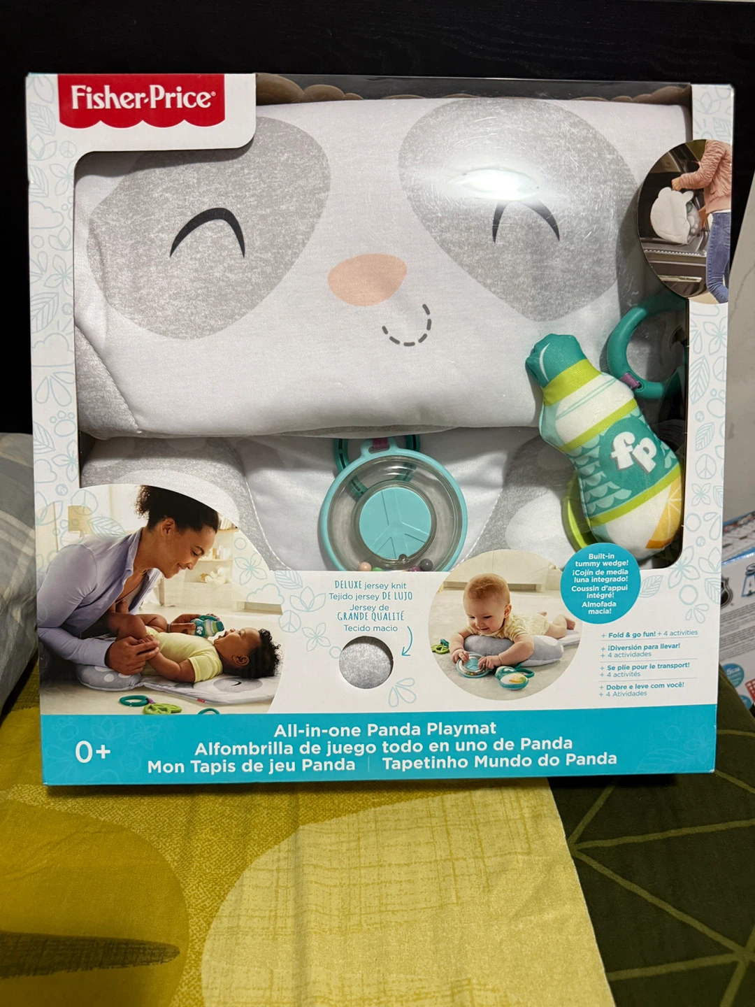Fisher-Price All-in-one Panda Playmat