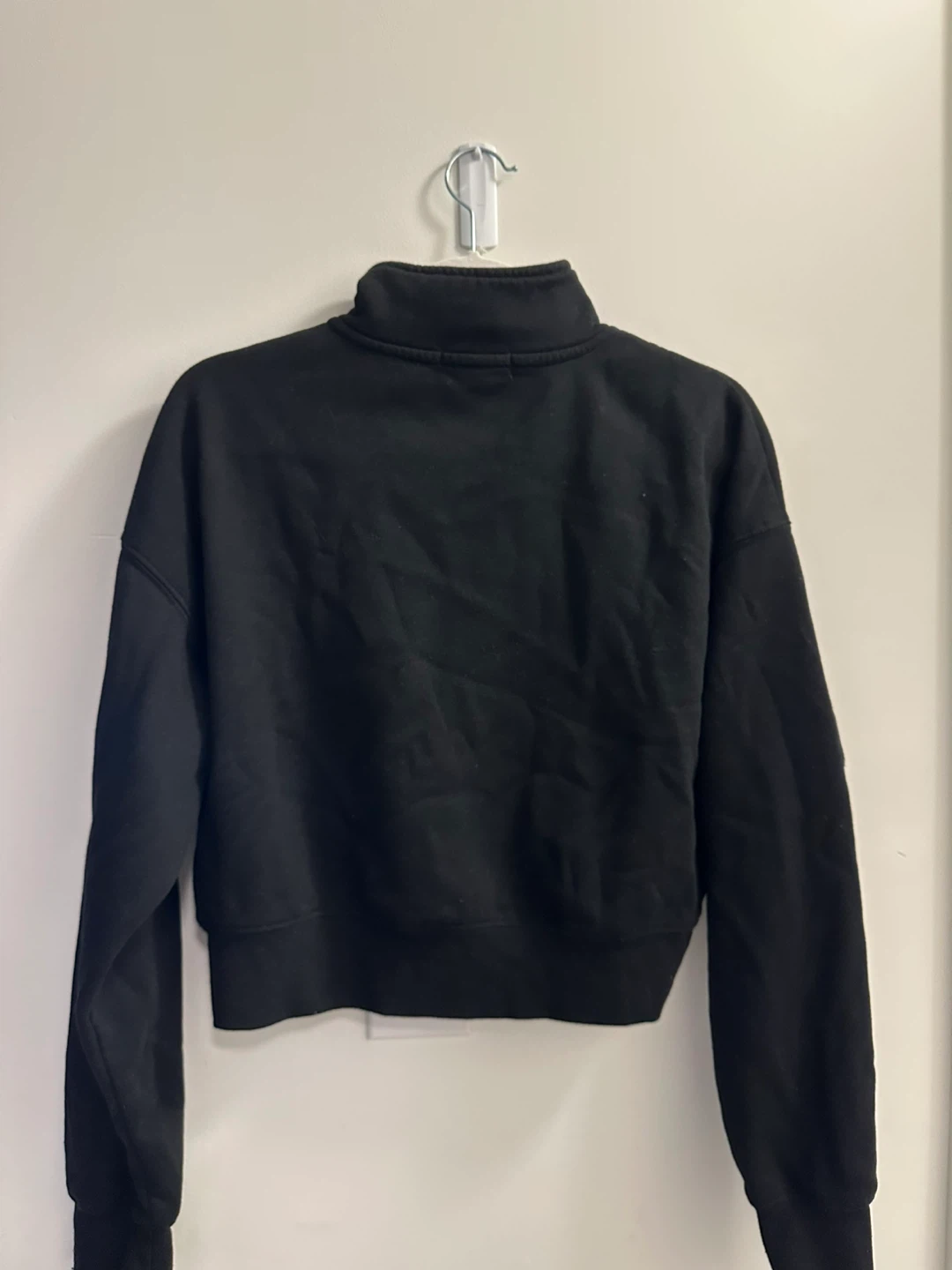 Black  Quarter Zip Sweatshirt - NEED GONE
