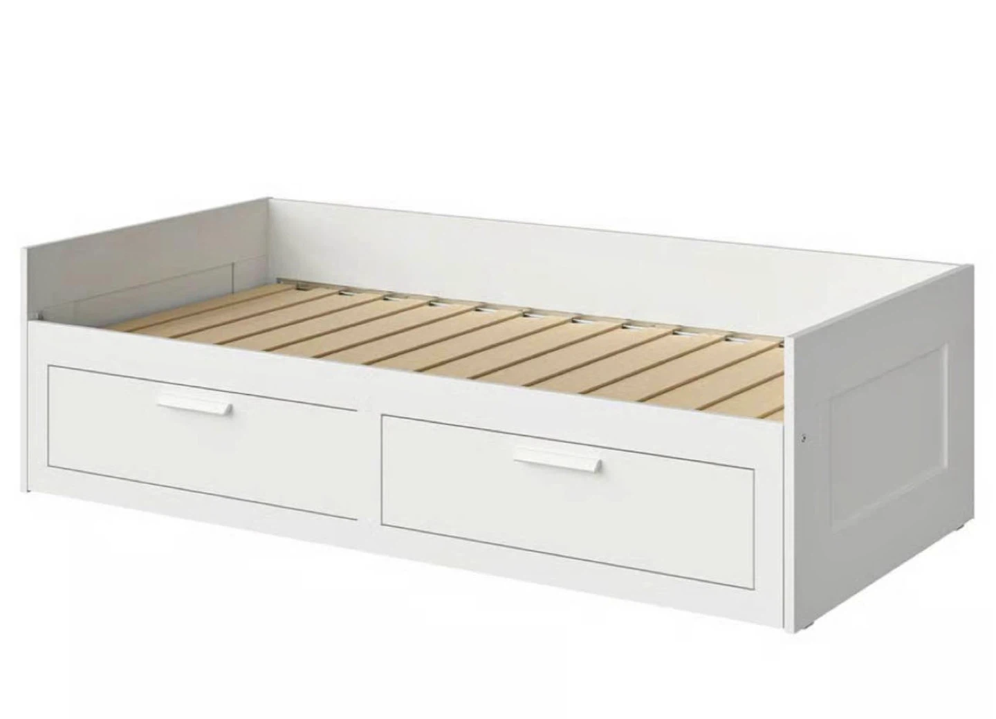 IKEA Daybed with 2 Drawers with mattress - photo 2