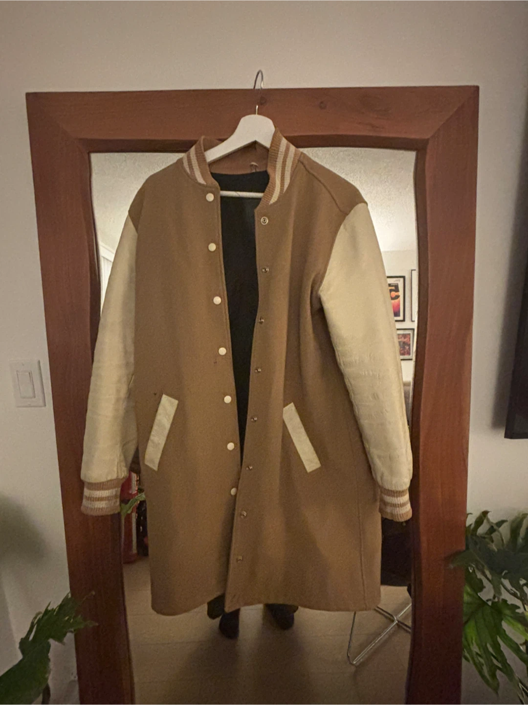 Roots Varsity Jacket Size 10