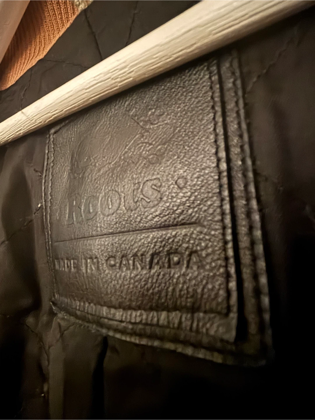 Roots Varsity Jacket Size 10 - photo 2