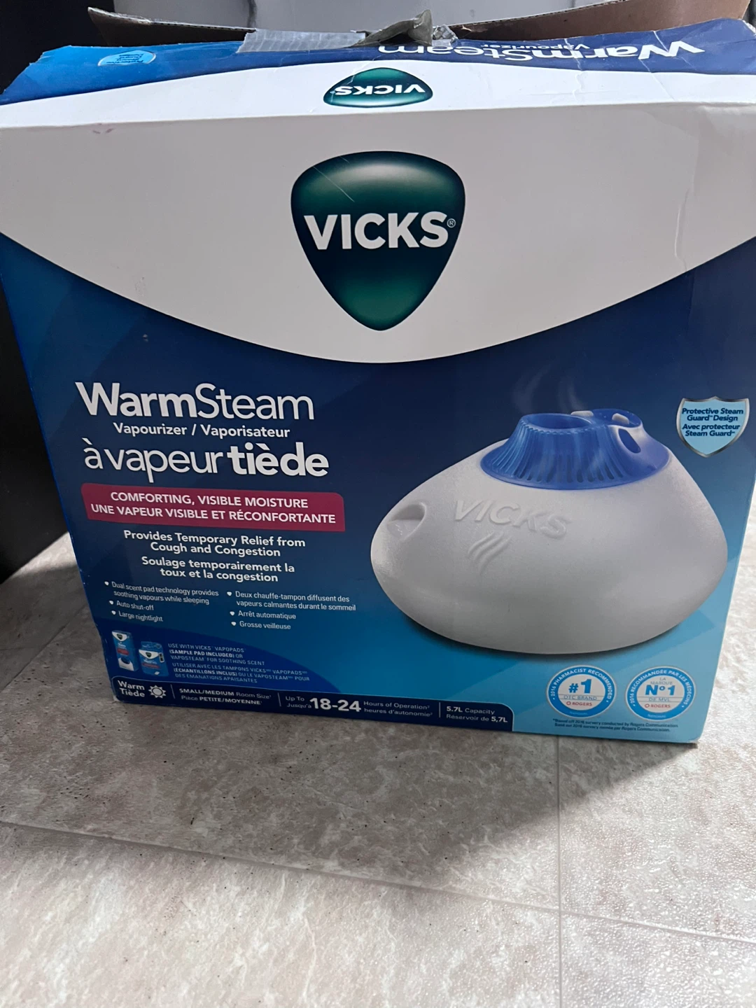 Vicks WarmSteam Vaporizer