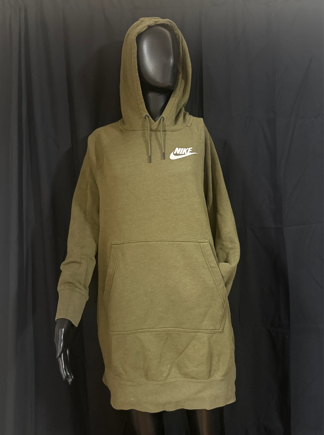Nike Hoodie - Olive Green