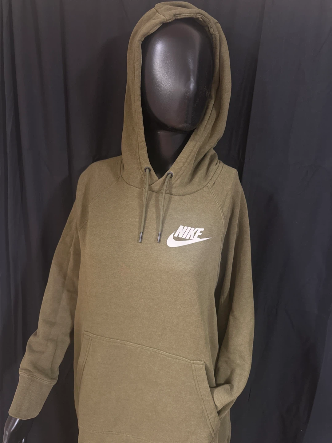 Nike Hoodie - Olive Green - photo 2