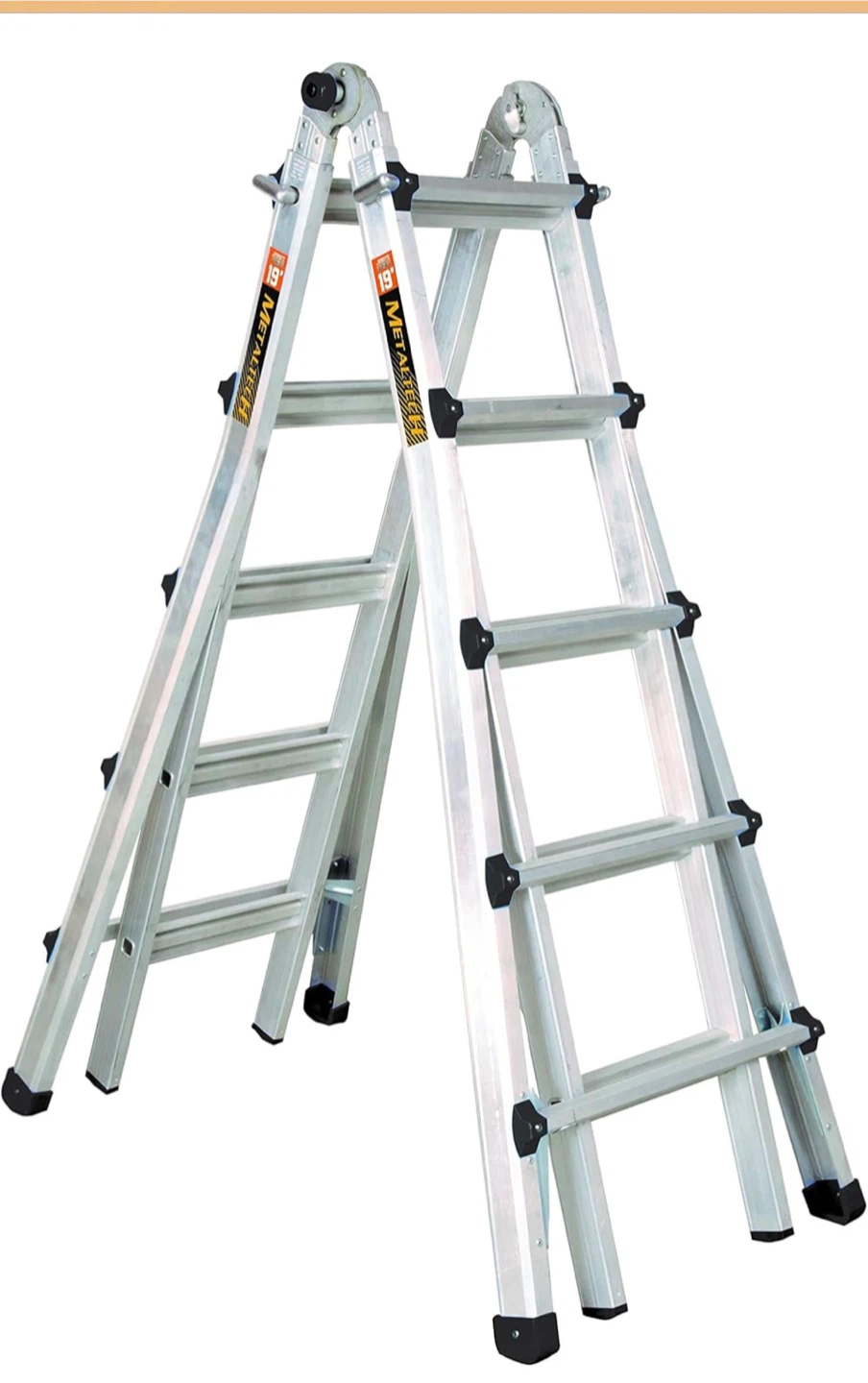 Mastercraft  Occulating Aluminum Multi-Position Ladder