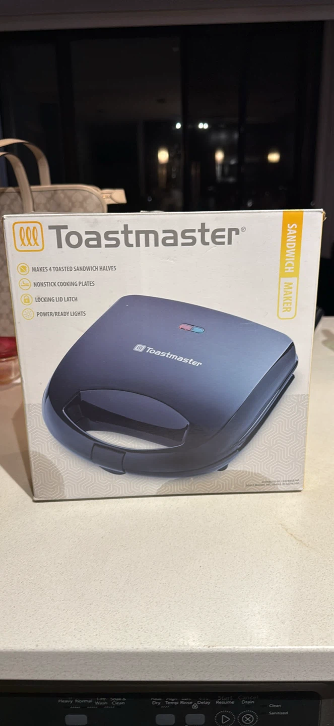 Toastmaster Sandwich Maker