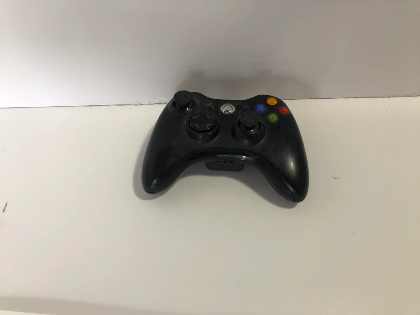 Black Xbox 360 Wireless Controller - photo 2