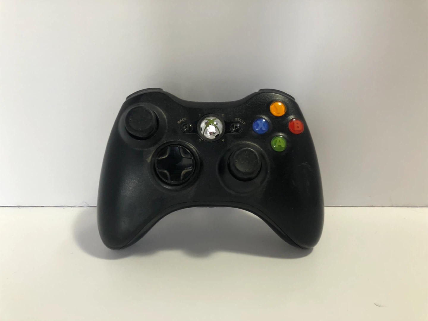 Black Xbox 360 Wireless Controller