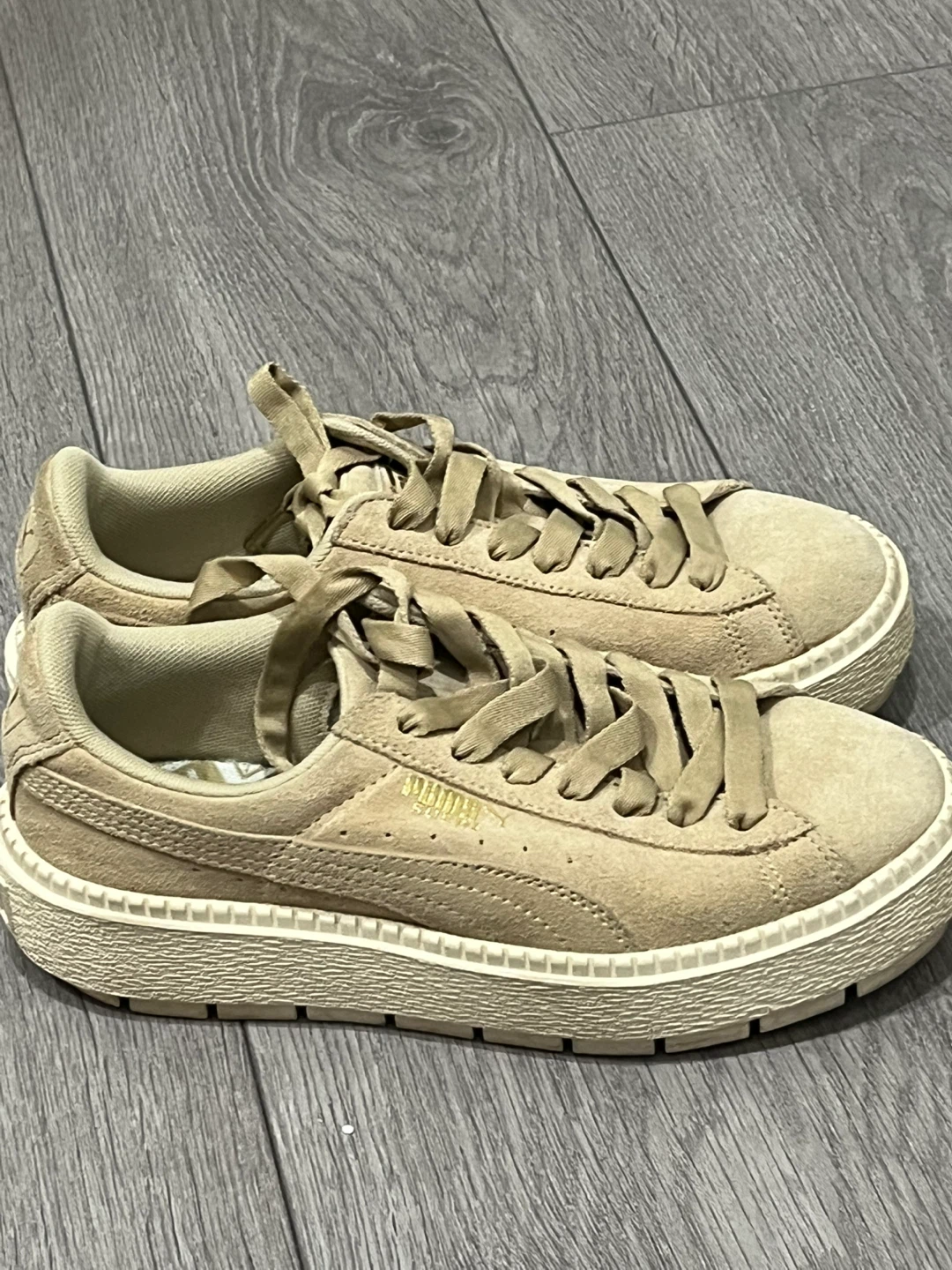 Puma Suede Platform Sneakers - photo 2