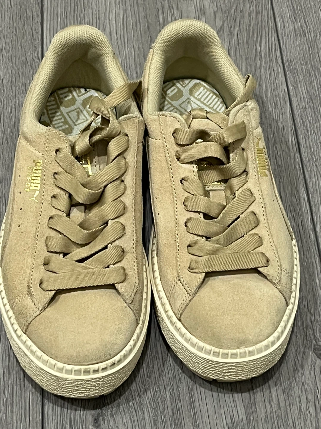 Puma Suede Platform Sneakers