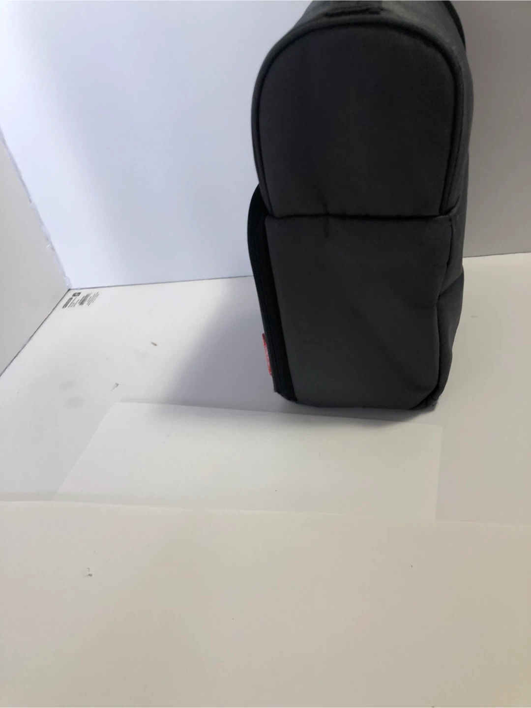 Thermos Lunch Bag Gray Plaid Insulated - photo 2