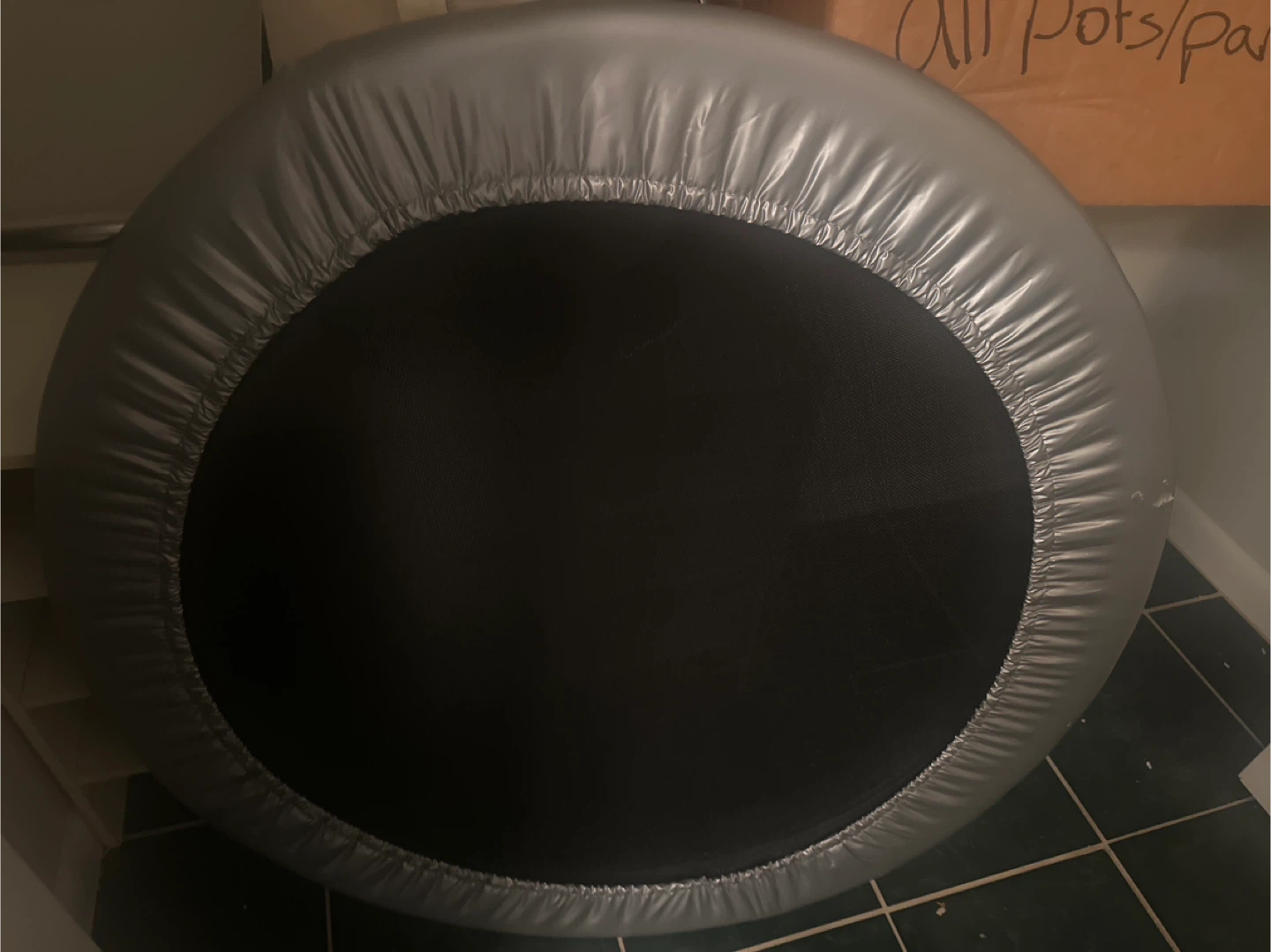 Round Indoor Trampoline