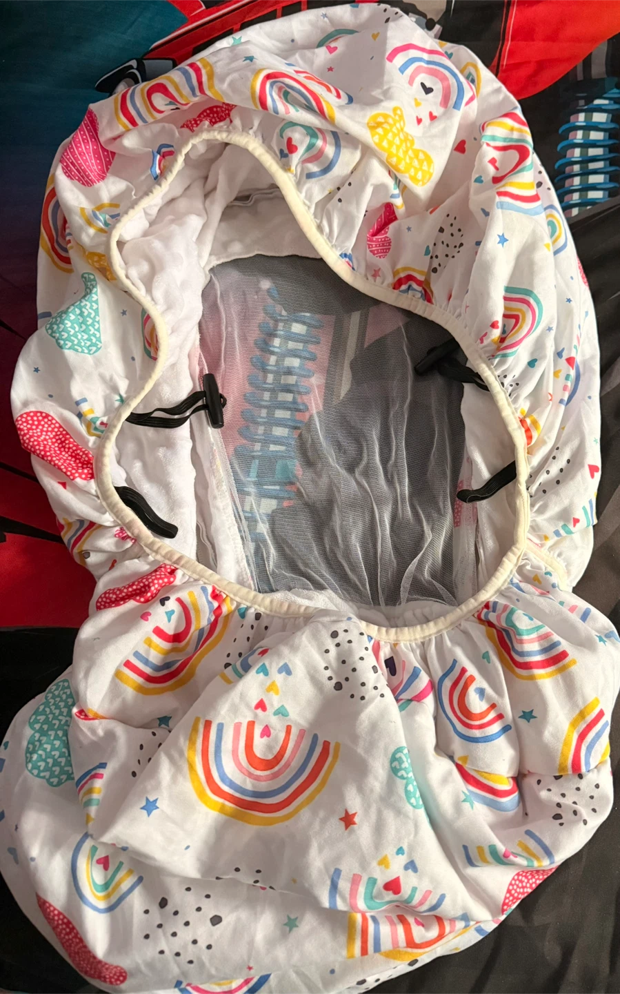 Baby Carrier Cover - photo 2