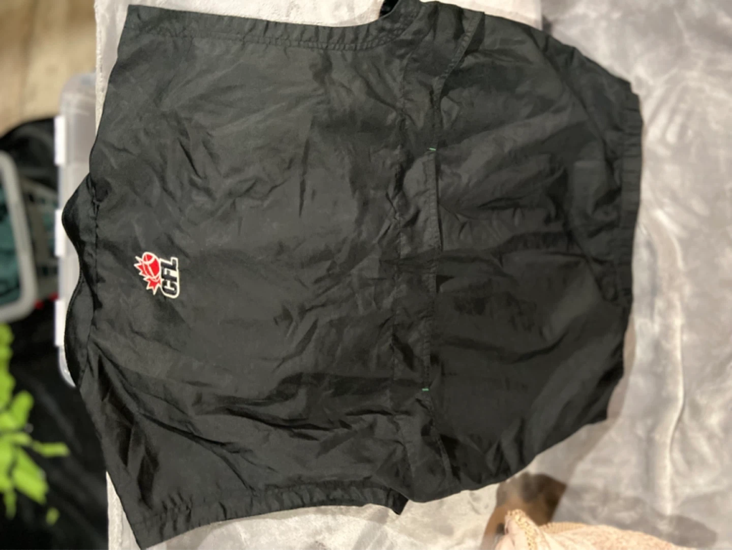Reebok Saskatchewan Roughriders CFL Windbreaker Jacket - photo 3