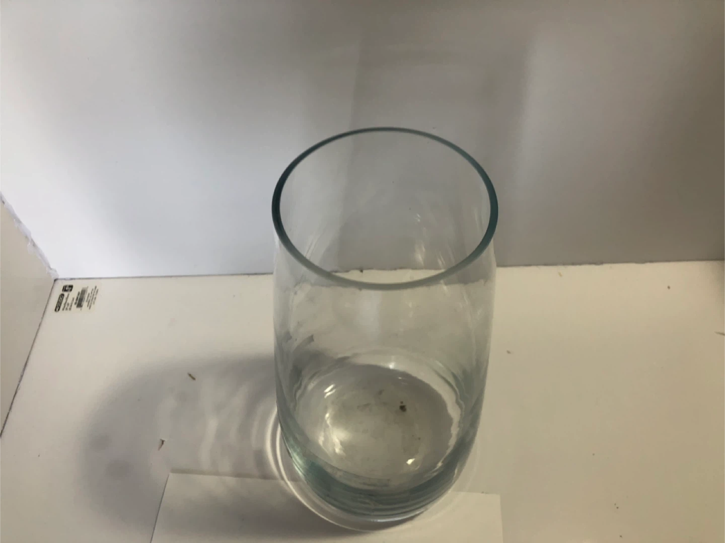 Clear Glass Cylinder Vase 8 pack - photo 3