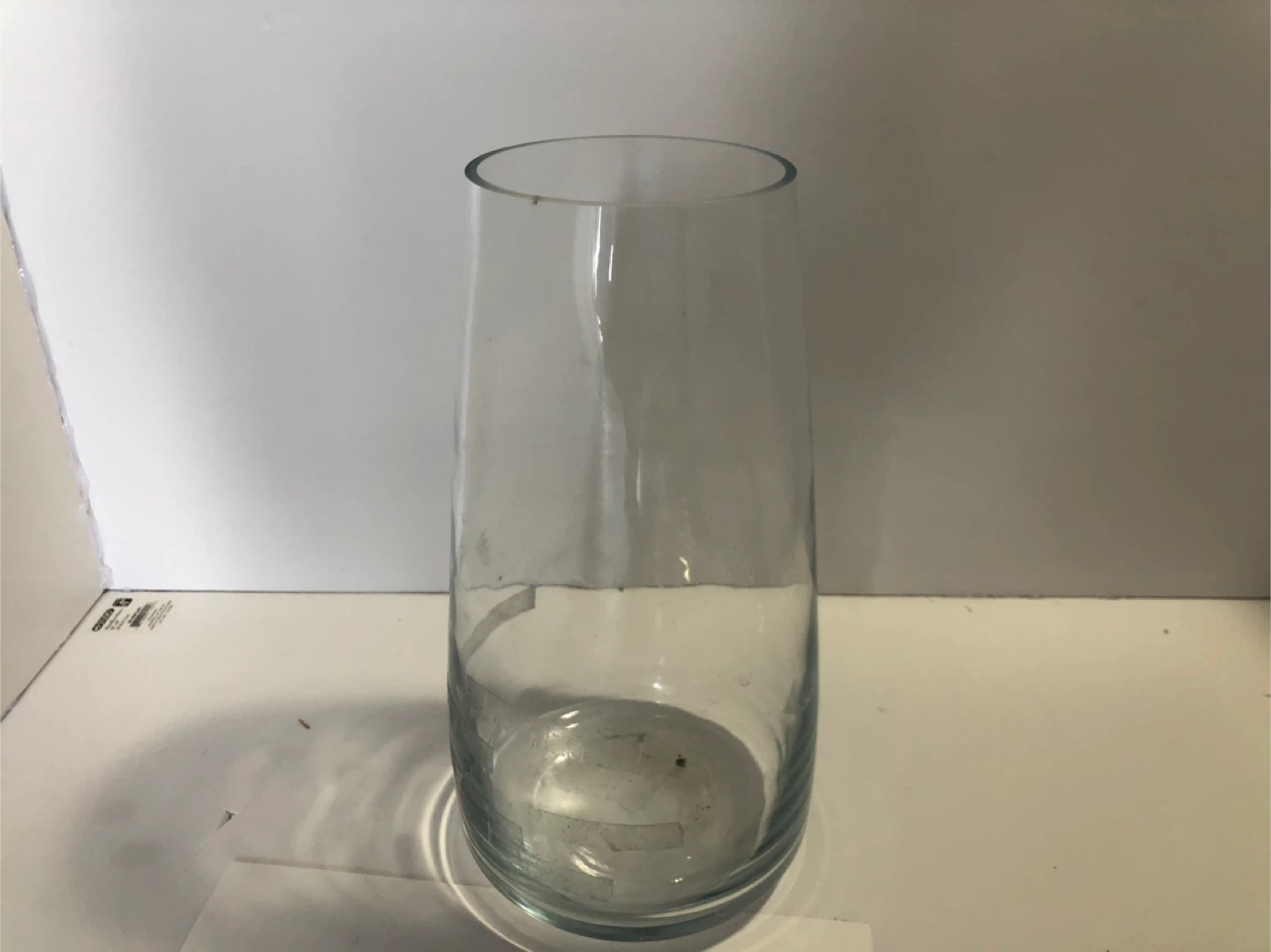 Clear Glass Cylinder Vase 8 pack - photo 2