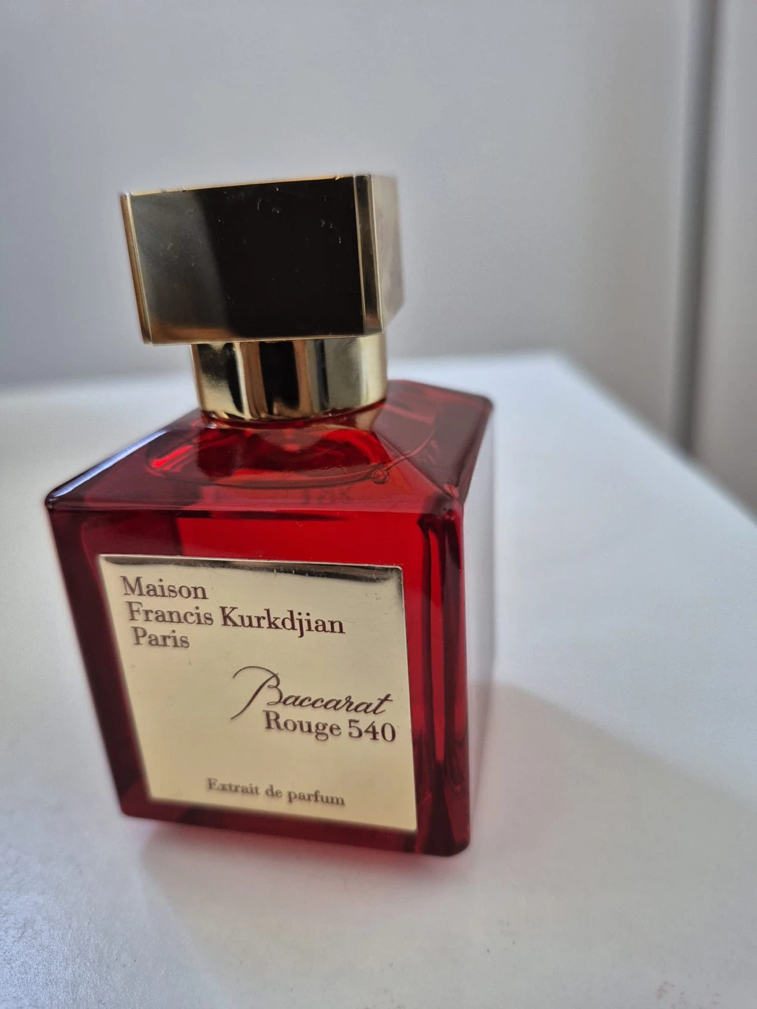 M F K Baccarat Rouge 540 Extrait de Parfum 70ml