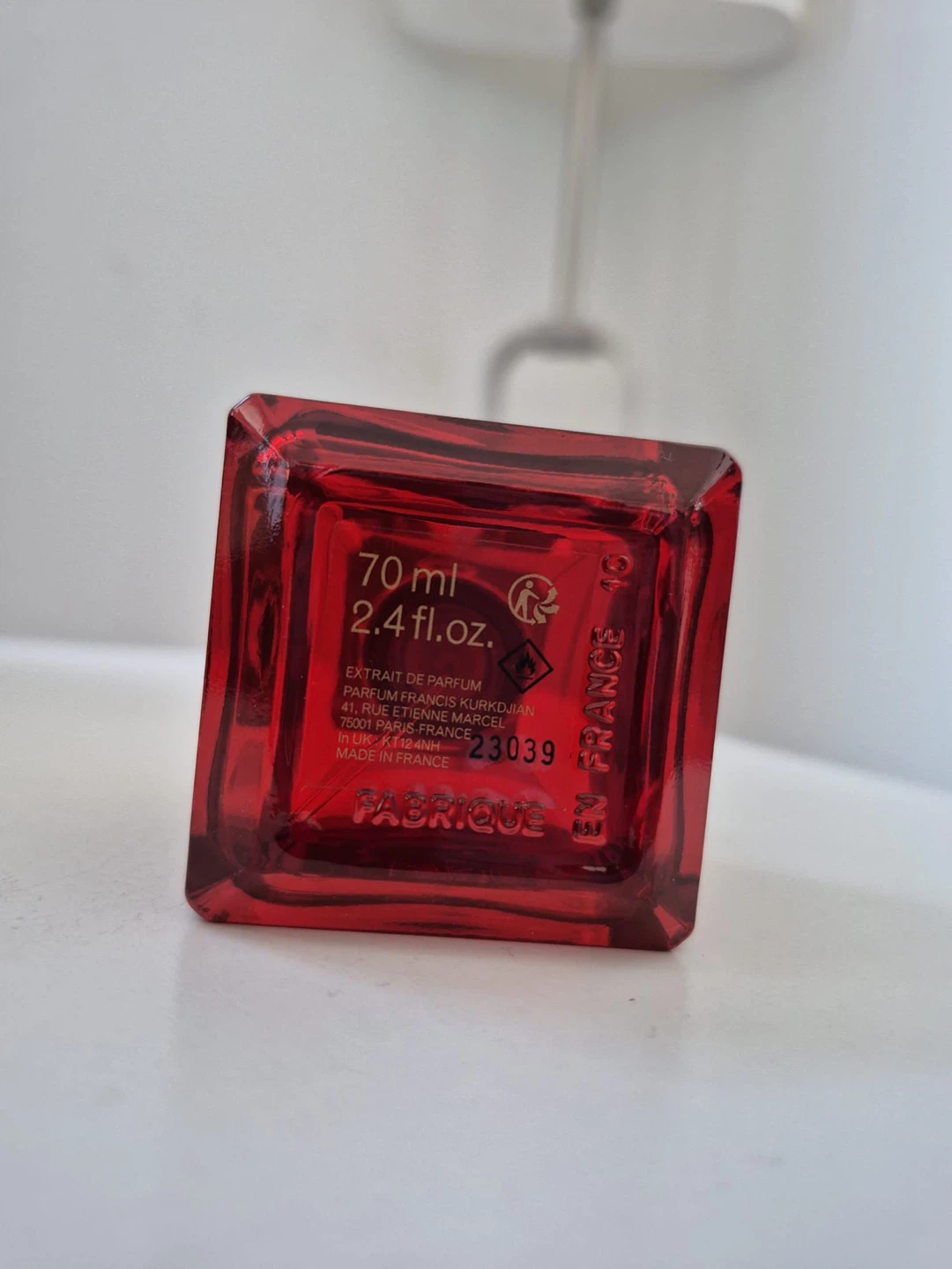 M F K Baccarat Rouge 540 Extrait de Parfum 70ml - photo 5