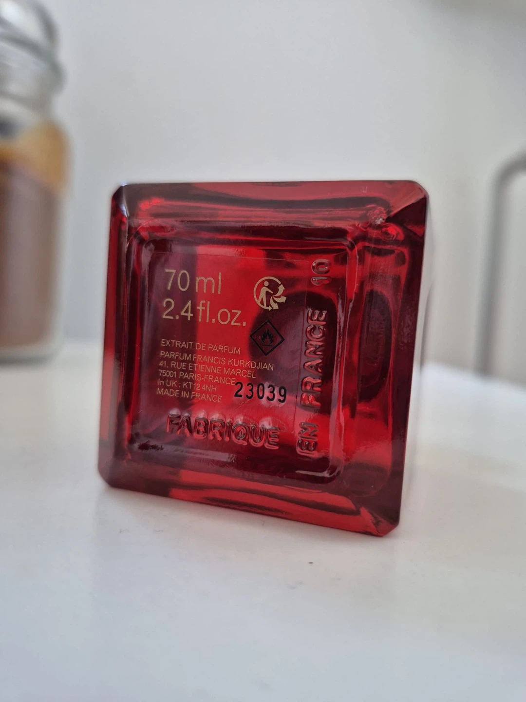 M F K Baccarat Rouge 540 Extrait de Parfum 70ml - photo 3