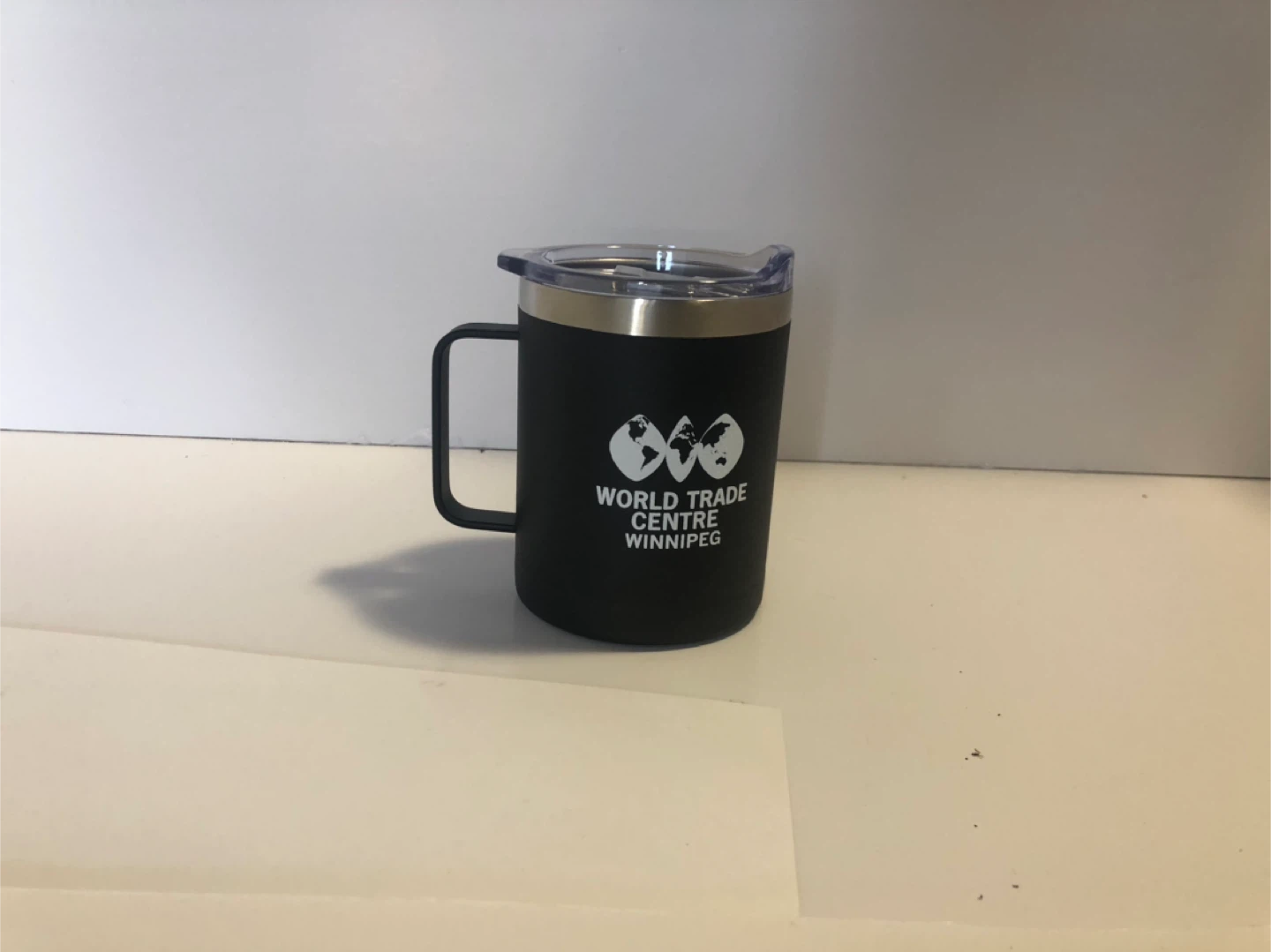 World Trade Centre Winnipeg Insulated Travel Mug