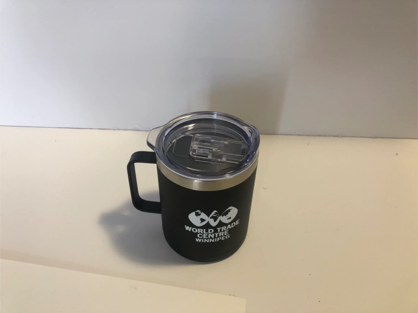 World Trade Centre Winnipeg Insulated Travel Mug - photo 2