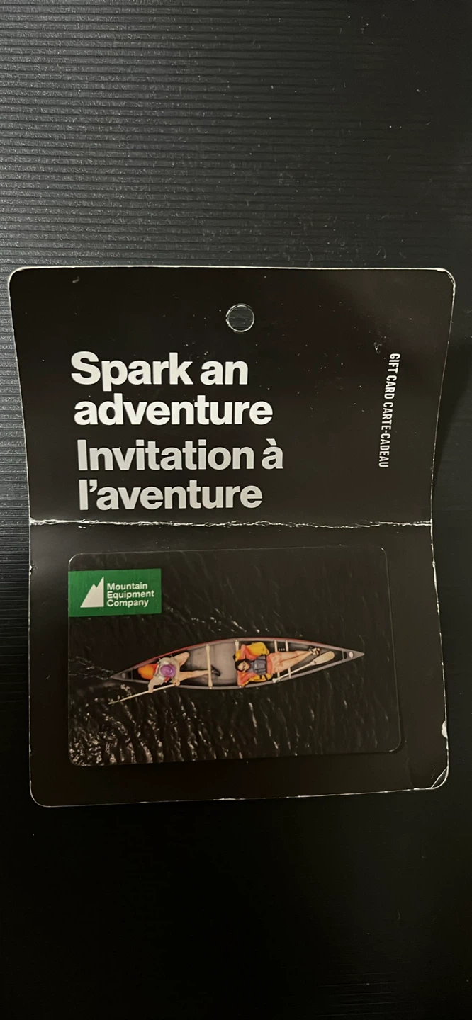 Gift Card - Mountain Equipment Company
