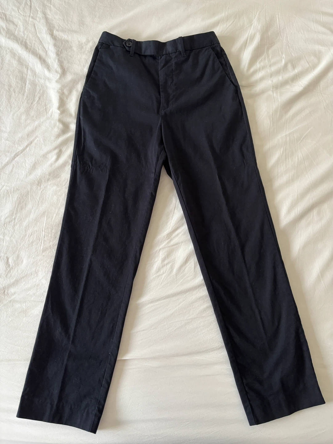 Todd Snyder High-Rise Italian Cotton Tab Chino - W28