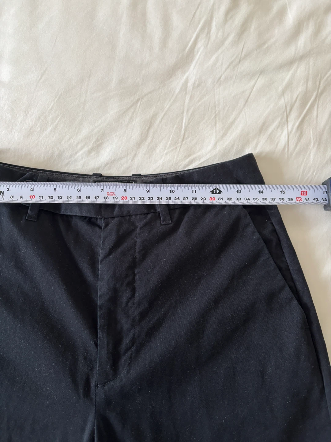 Todd Snyder High-Rise Italian Cotton Tab Chino - W28 - photo 4
