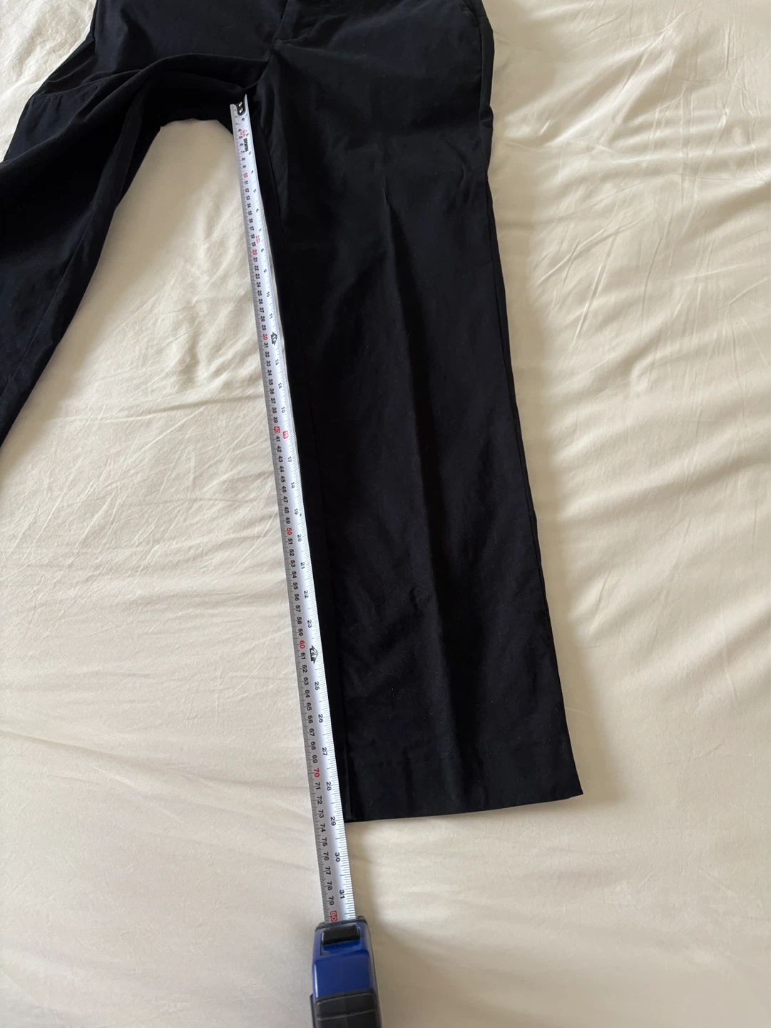 Todd Snyder High-Rise Italian Cotton Tab Chino - W28 - photo 5