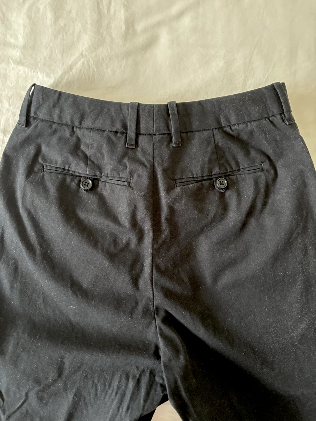 Todd Snyder High-Rise Italian Cotton Tab Chino - W28 - photo 2