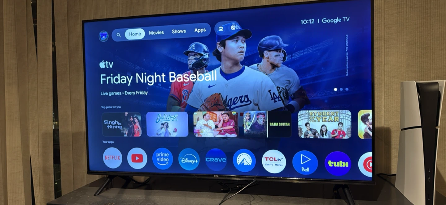 TCL 43" 43S45K Smart TV