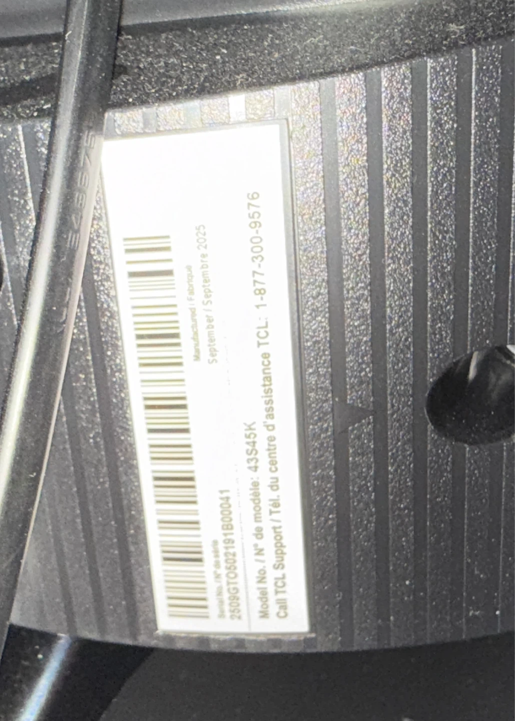 TCL 43" 43S45K Smart TV - photo 2