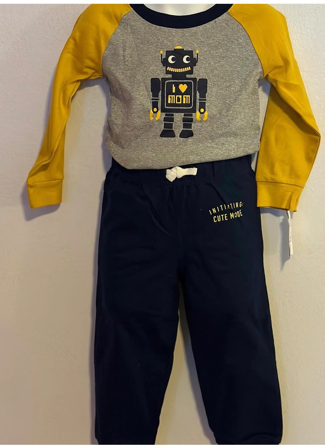 BOYS 2PC SUITE (SIZE:24 MONTHS)