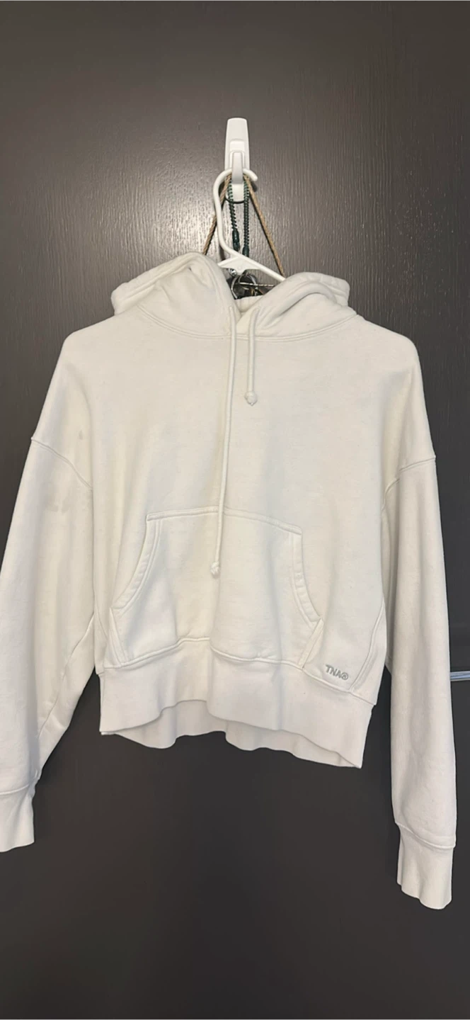 TNA white  Hoodie