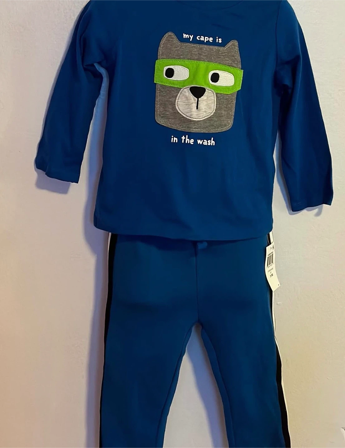 BOYS JOGGERS SUITE (SIZE:24 MONTHS )
