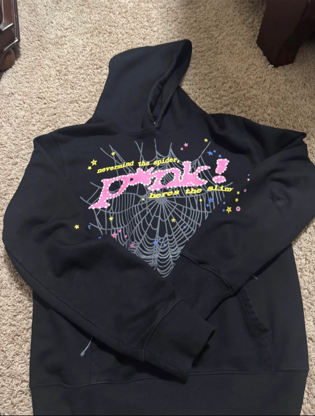 Sp5der hoodie