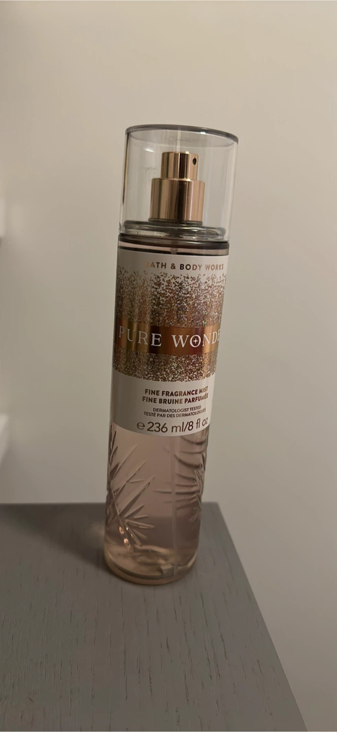 Bath & Body Works Pure Wonder Fine Fragrance Mist 8 fl oz
