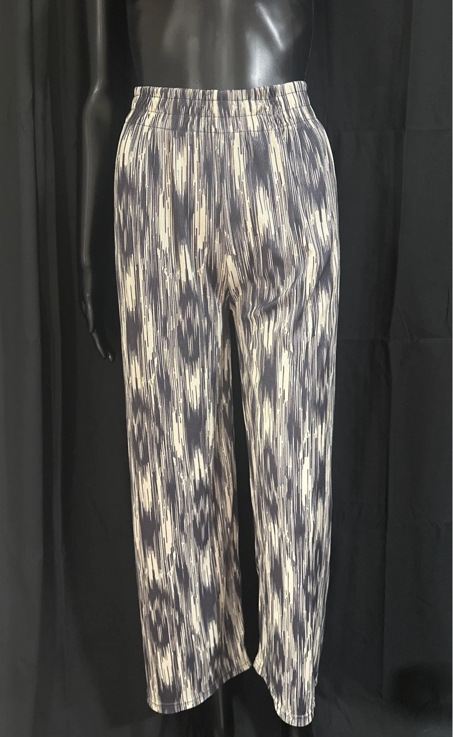 Women's Printed Wide Leg Pants