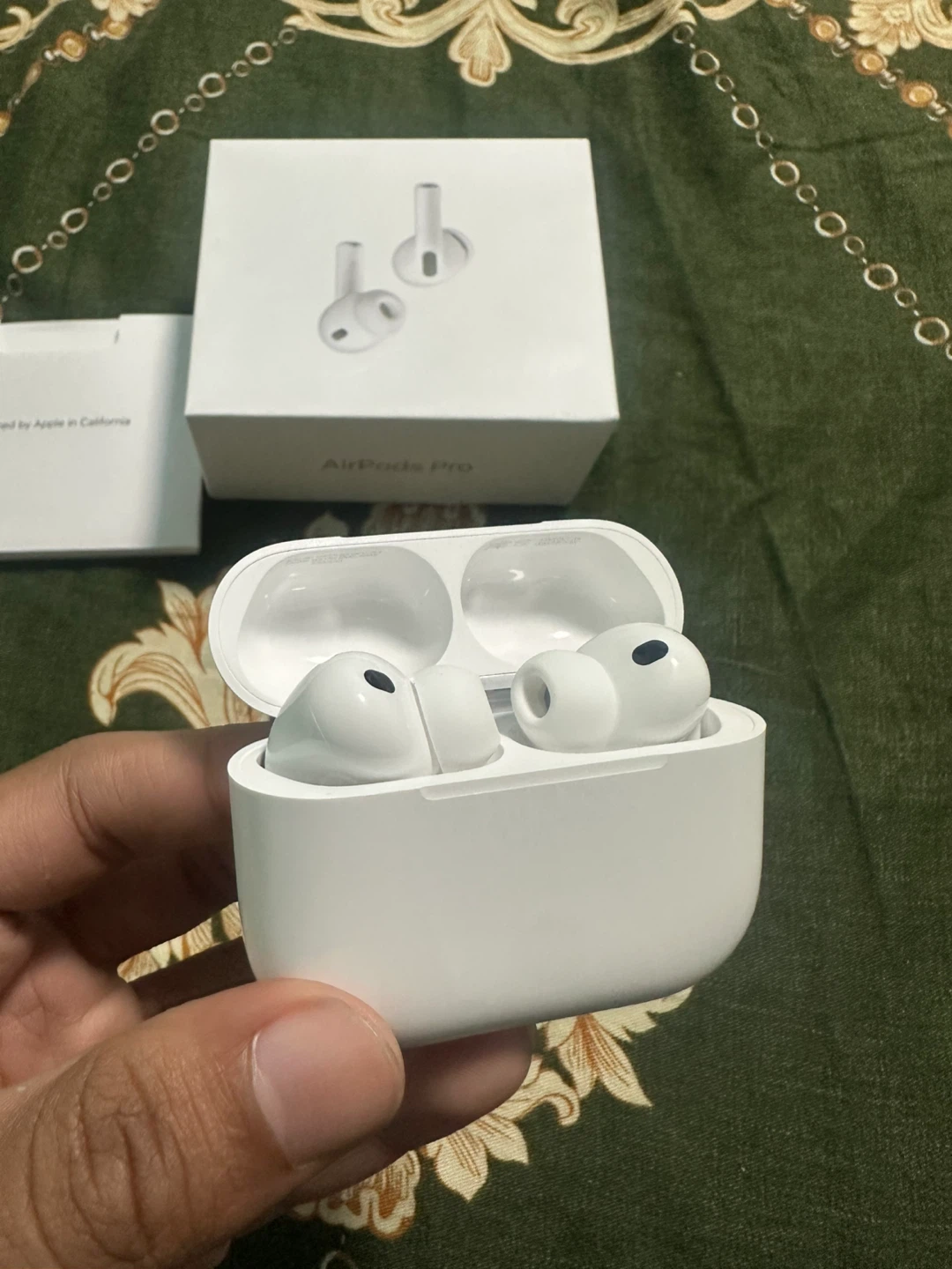 Apple AirPods Pro (3nd Generation) Wireless Earbuds