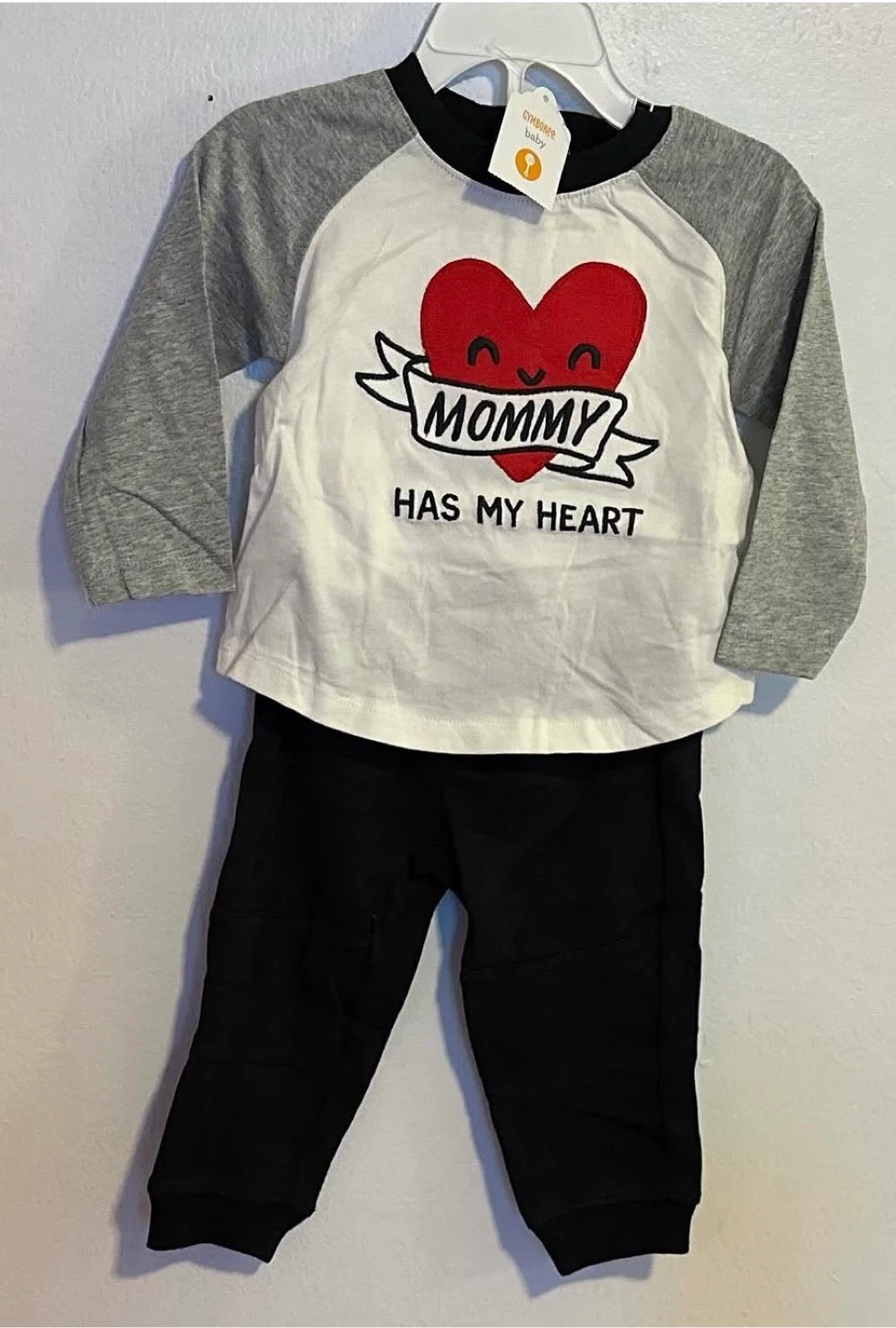 BOYS JOGGERS SUITE (12-18 MONTHS)