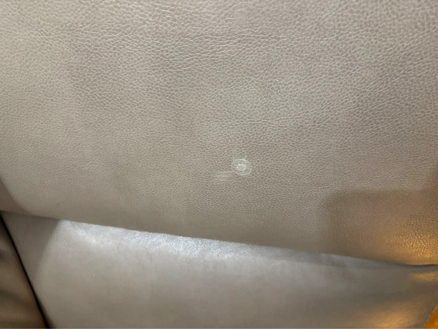 Faux Leather Couch - photo 2