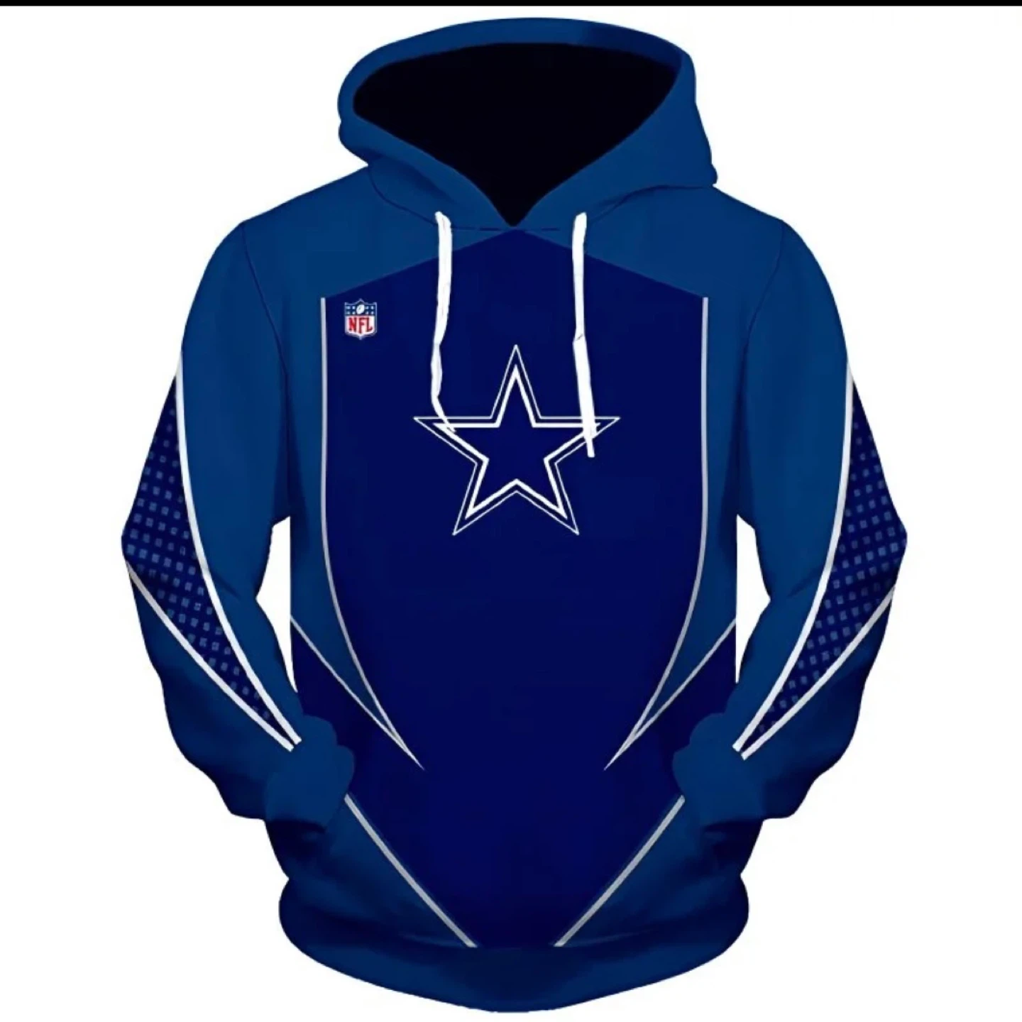 Dallas Cowboys NFL Track Pants & Hoodie Set - photo 3