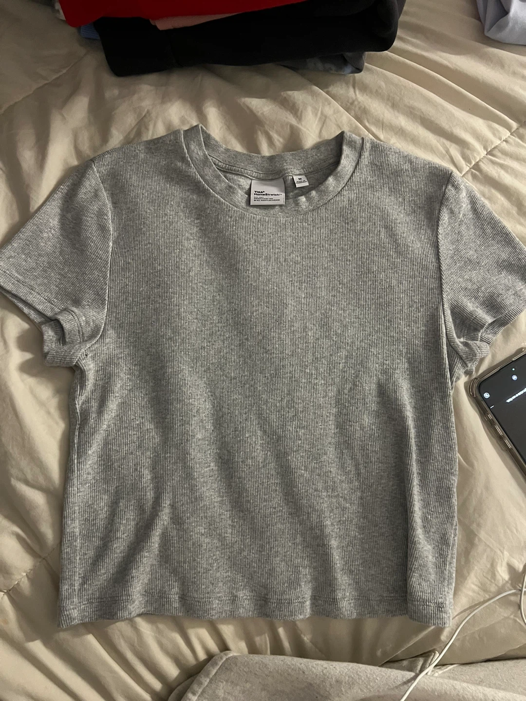 TNA Ribbed T-Shirt