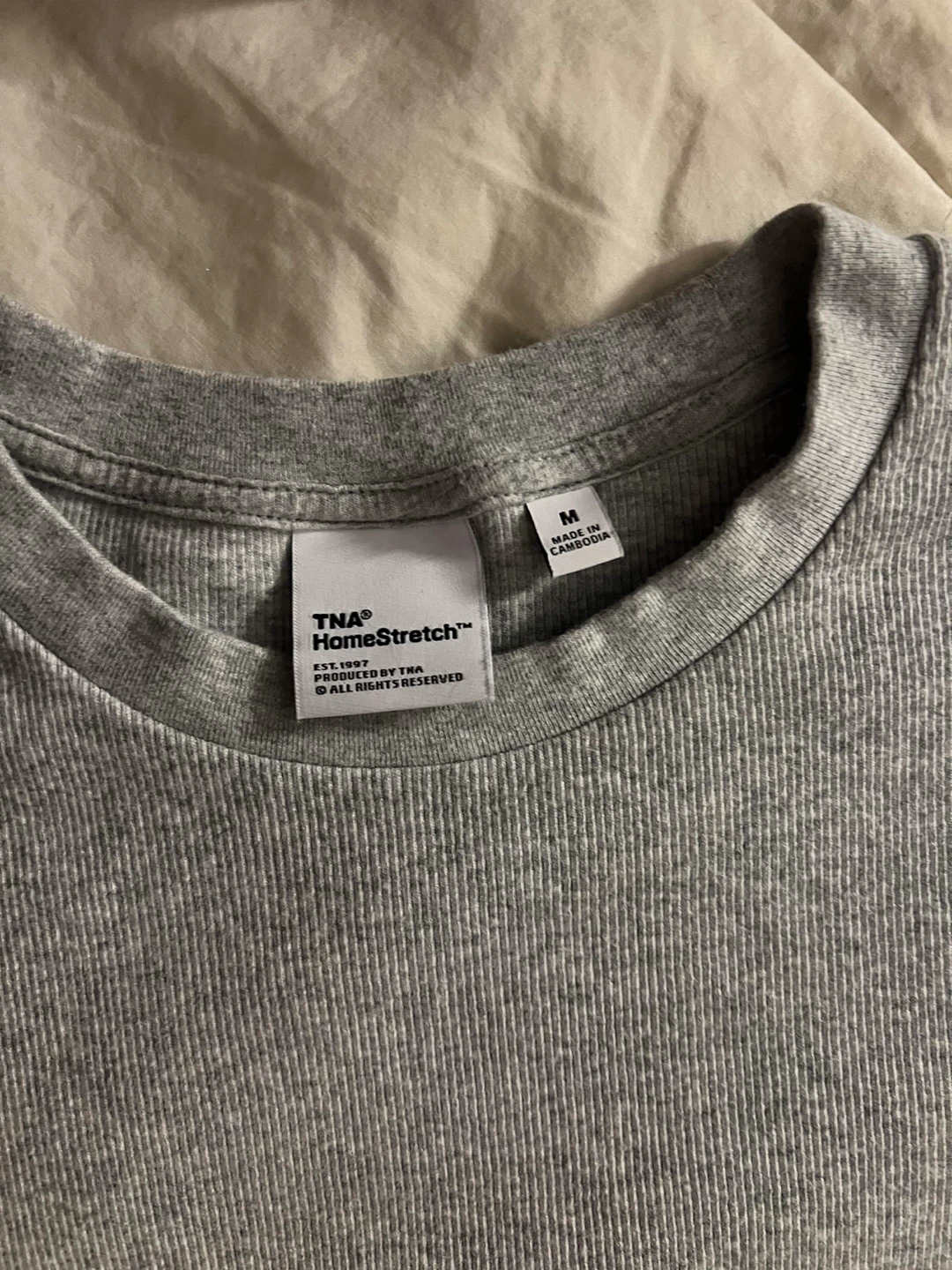 TNA Ribbed T-Shirt - photo 2