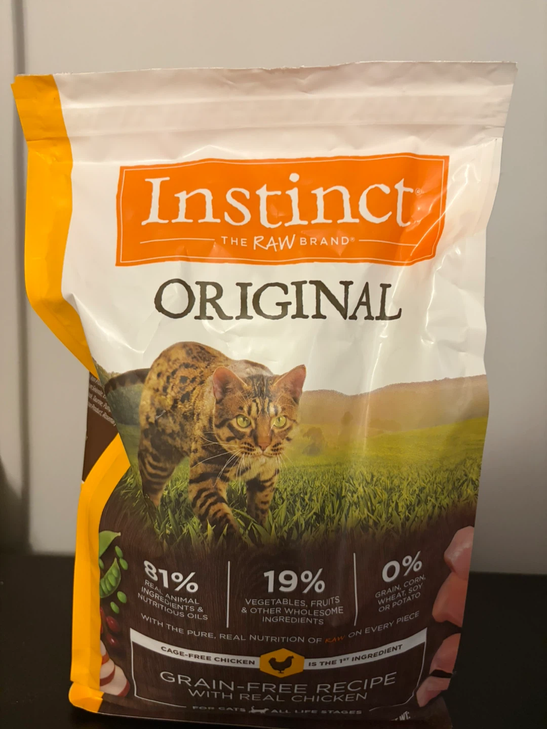Instinct Original Cat Food - 5 Lb Bag and wet food - photo 3