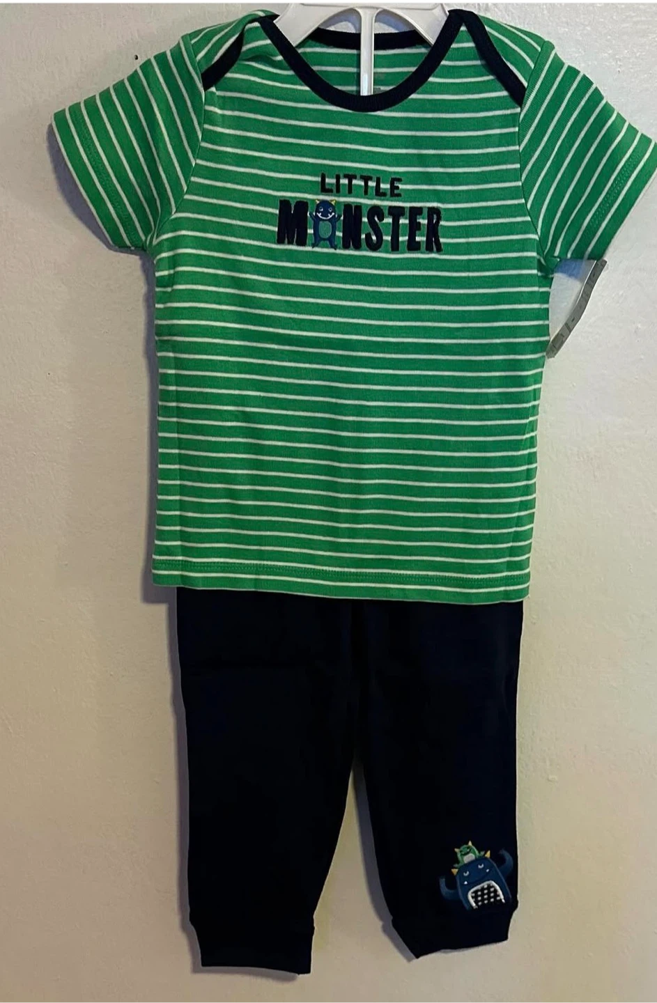 BOYS  2PC JOGGERS SUIT (SIZE:24 MONTHS)