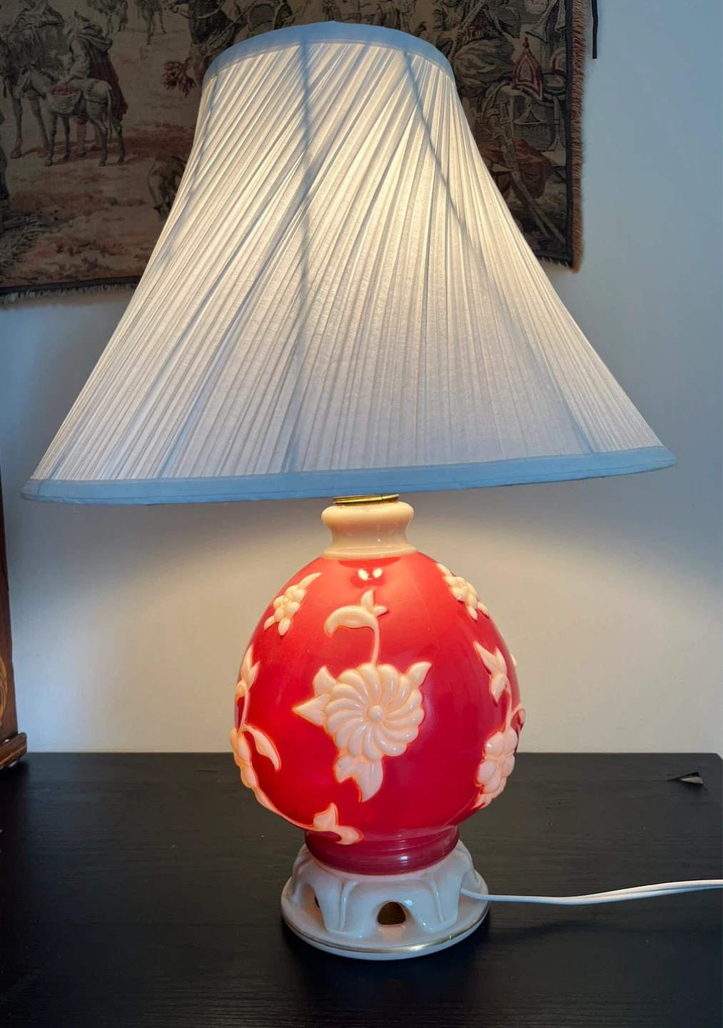 Vintage Aladdin MilkGlass lamp - photo 4