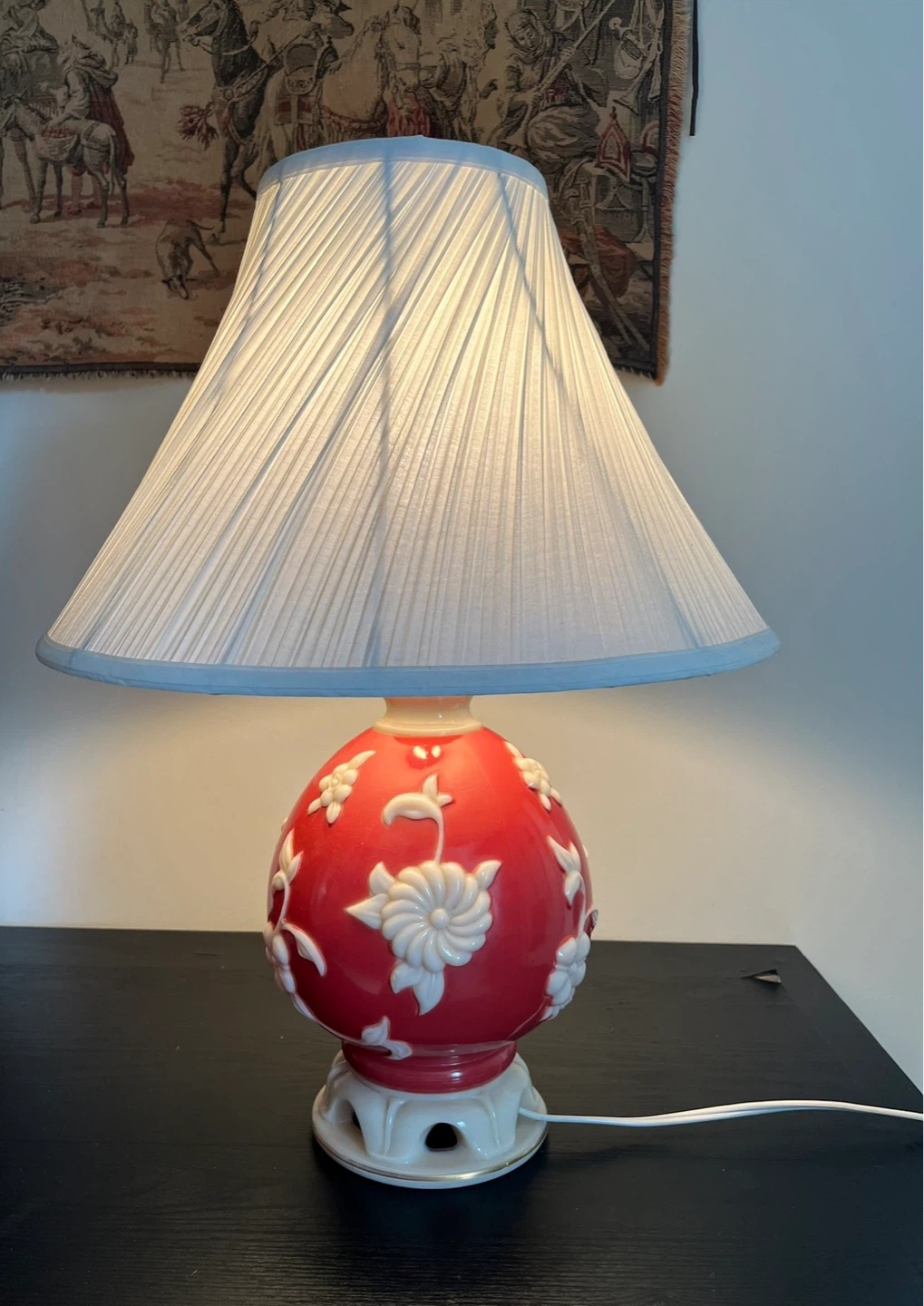 Vintage Aladdin MilkGlass lamp - photo 5